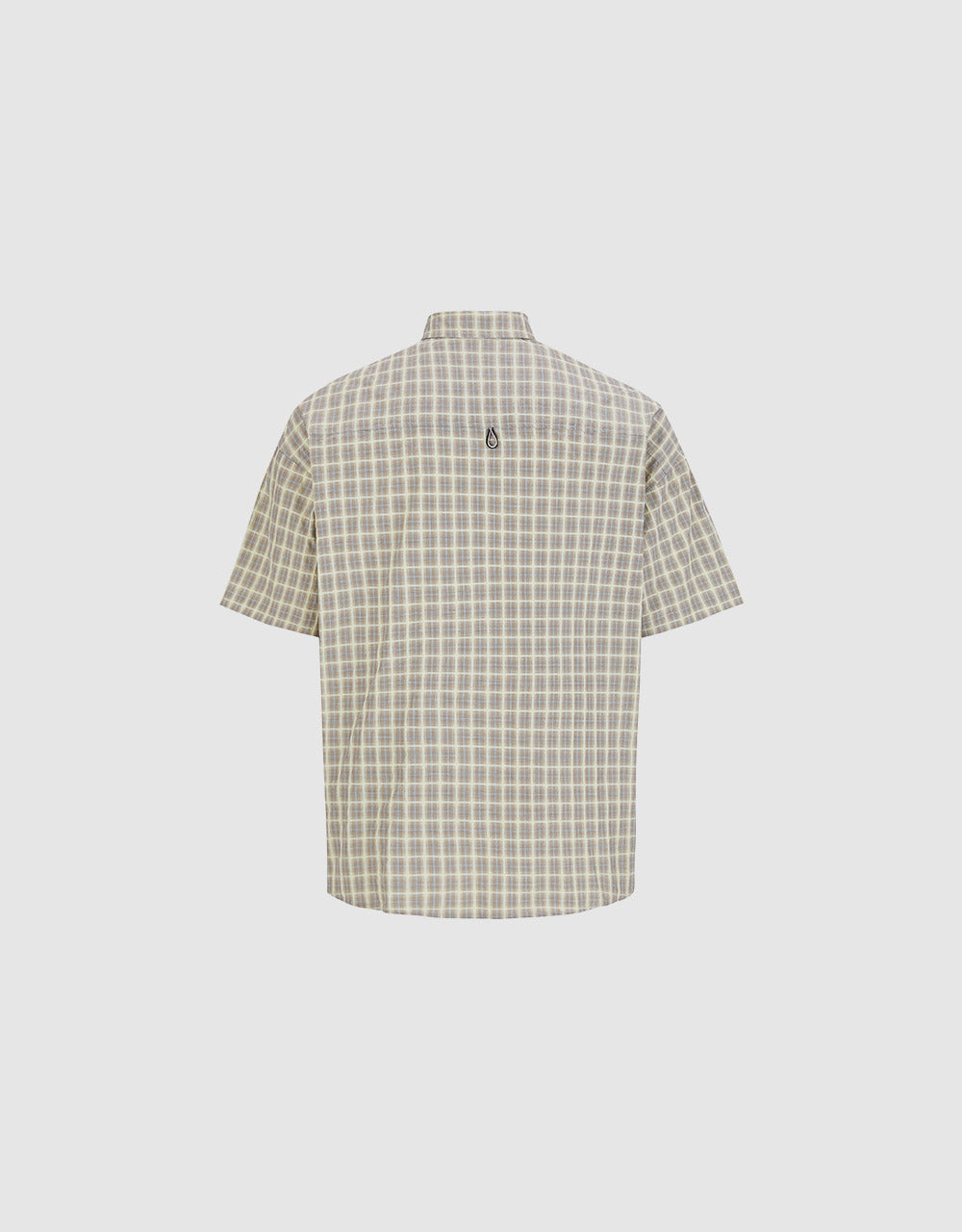 Plaid Short Sleeve Shirt