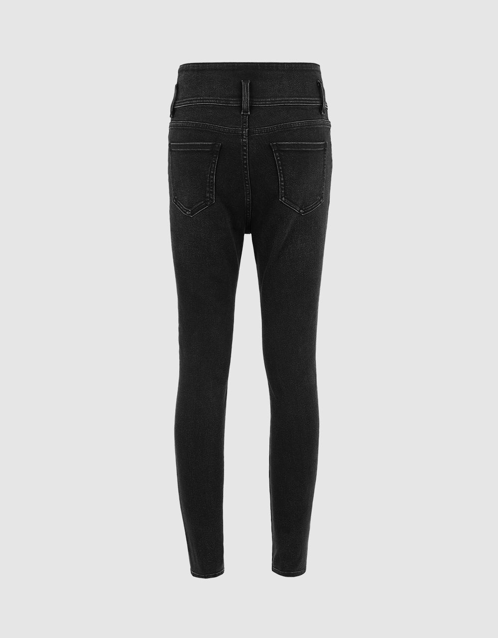 A+ High Waist Skinny Jeans