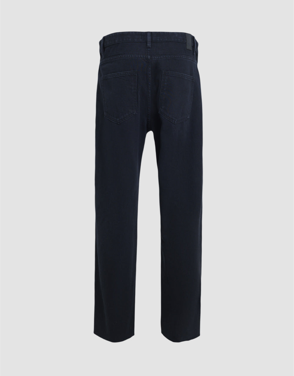 Free Edge Loose Jeans
