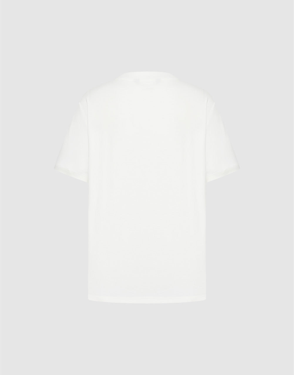 Plain Crew Neck Loose T-Shirt