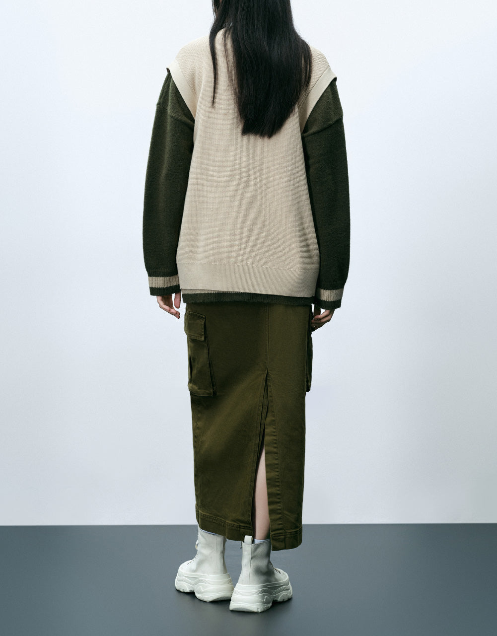 Knitted Vest With Pockets