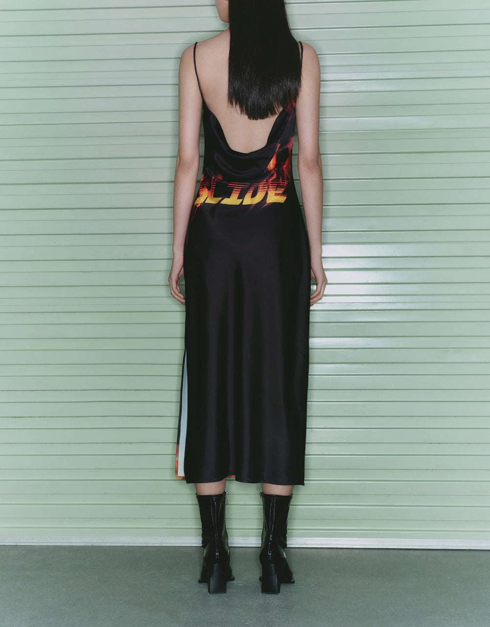 Skinny-Fit Cami Dress
