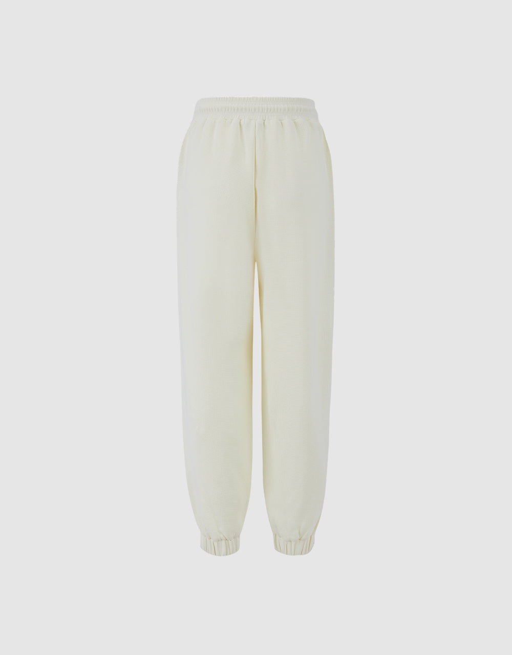 Elastic Waist Jogger Pants