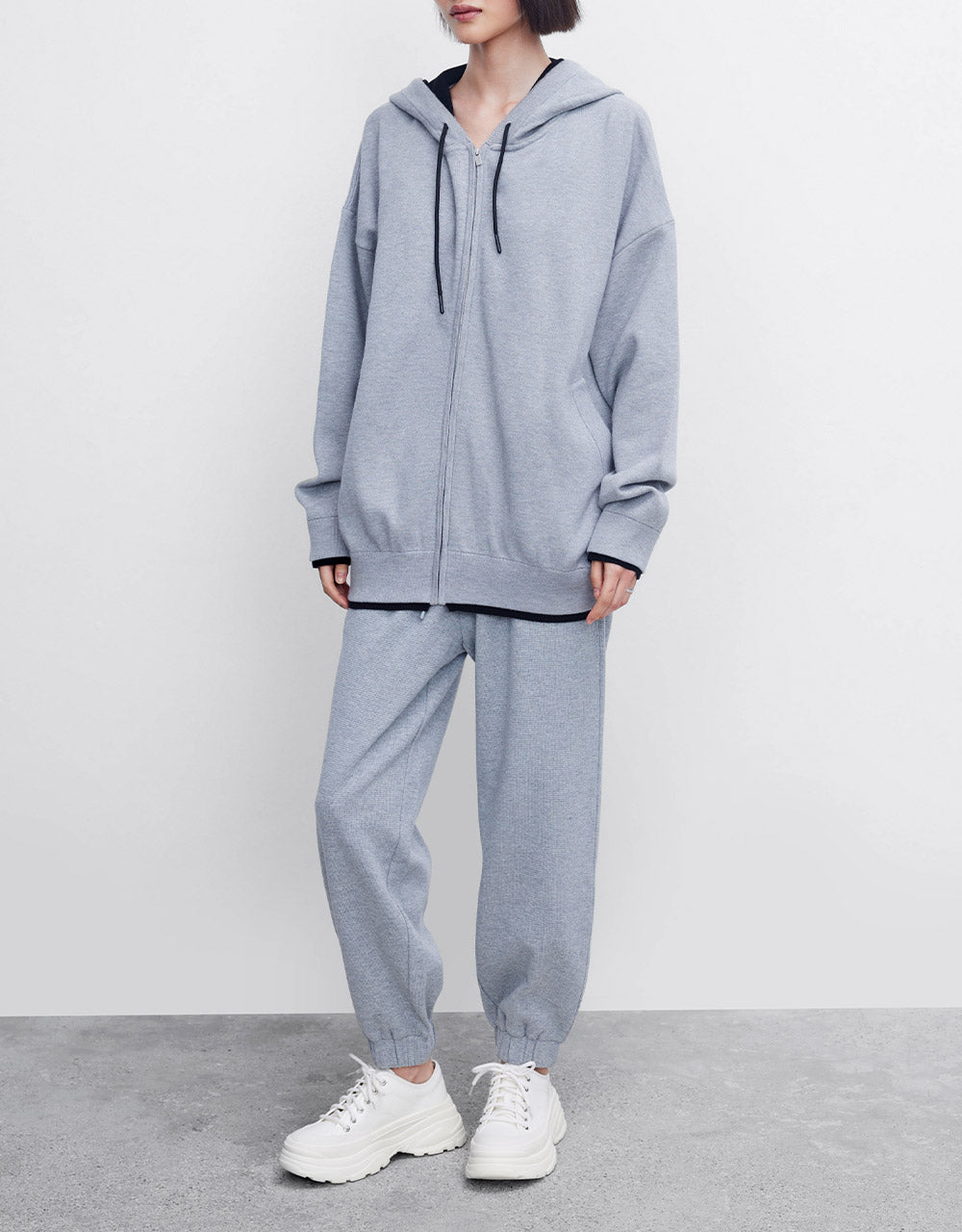 Elastic Waist Jogger Pants