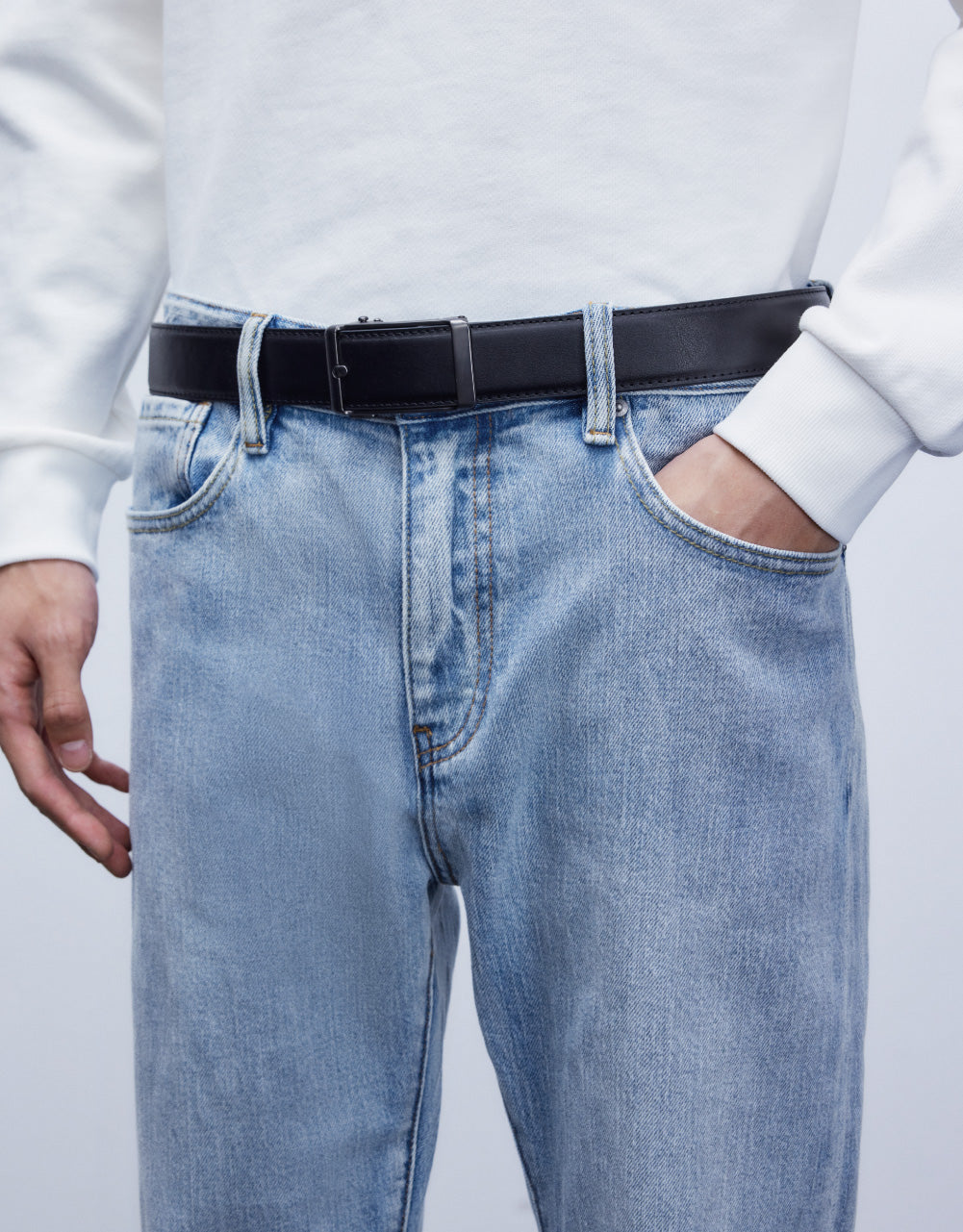 Casual Straight Jeans