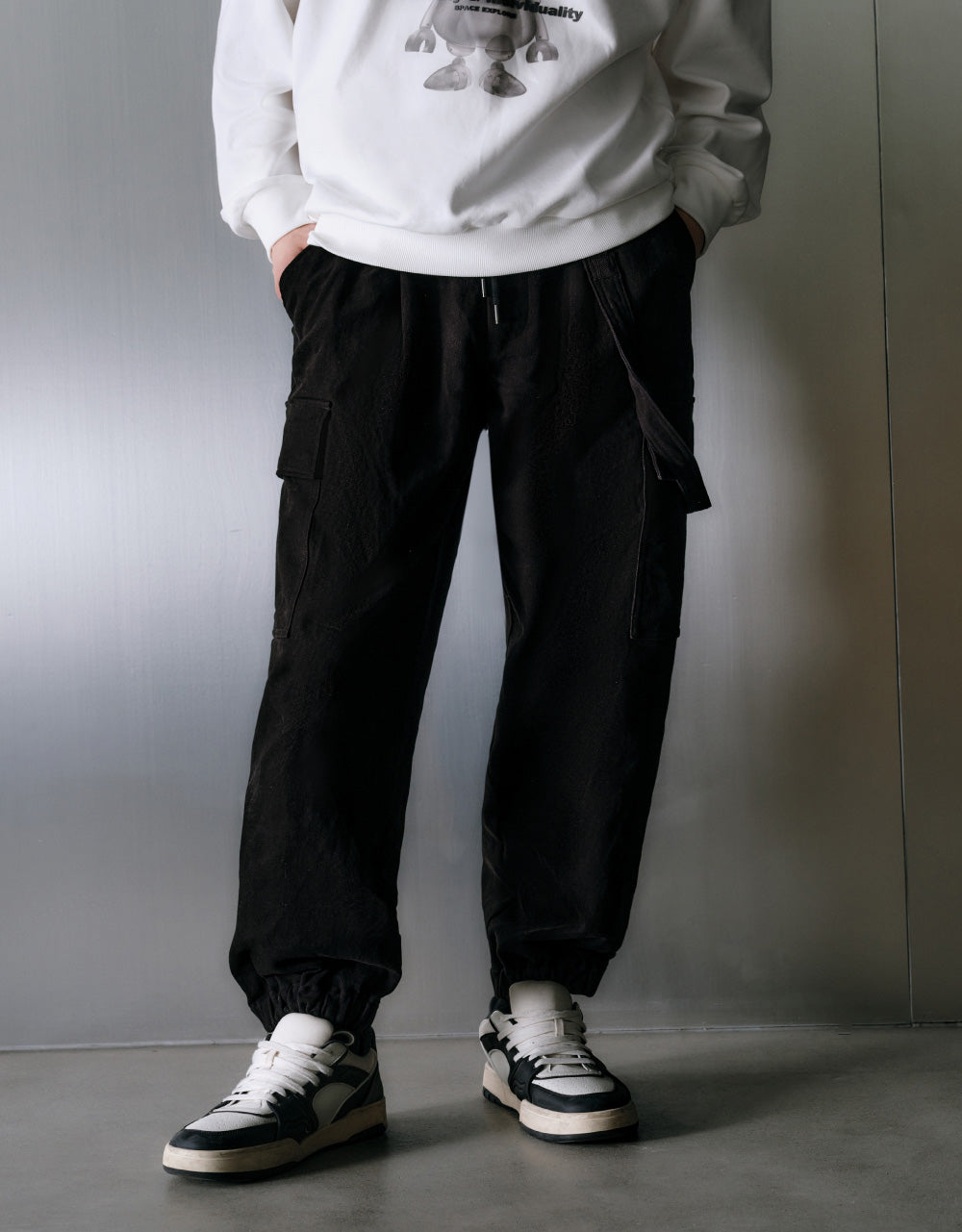 Oversized Cargo Pants