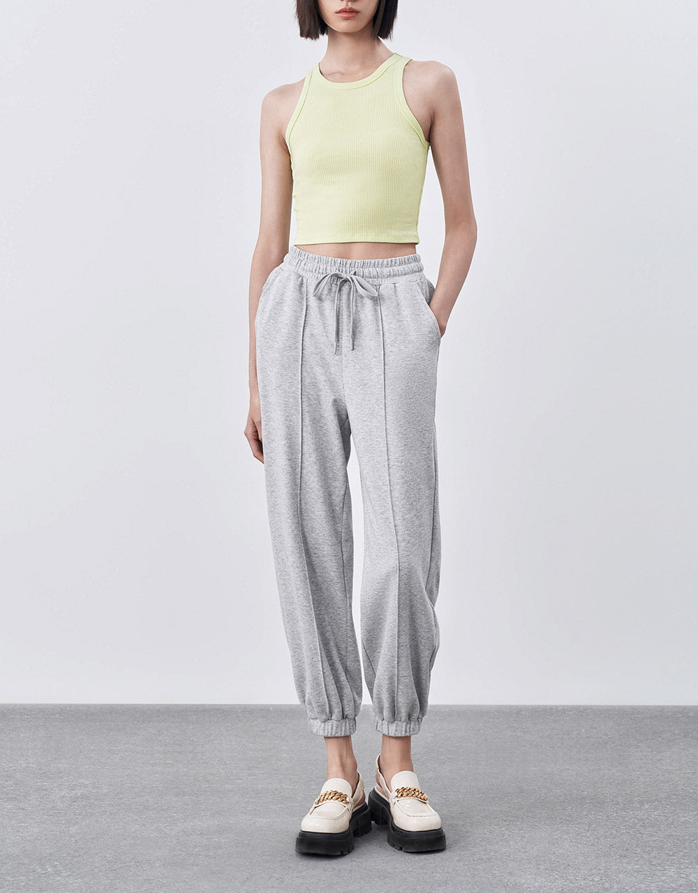 High Waist Jogger Pants