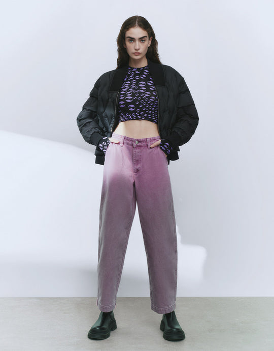 High Waist Herem Jeans