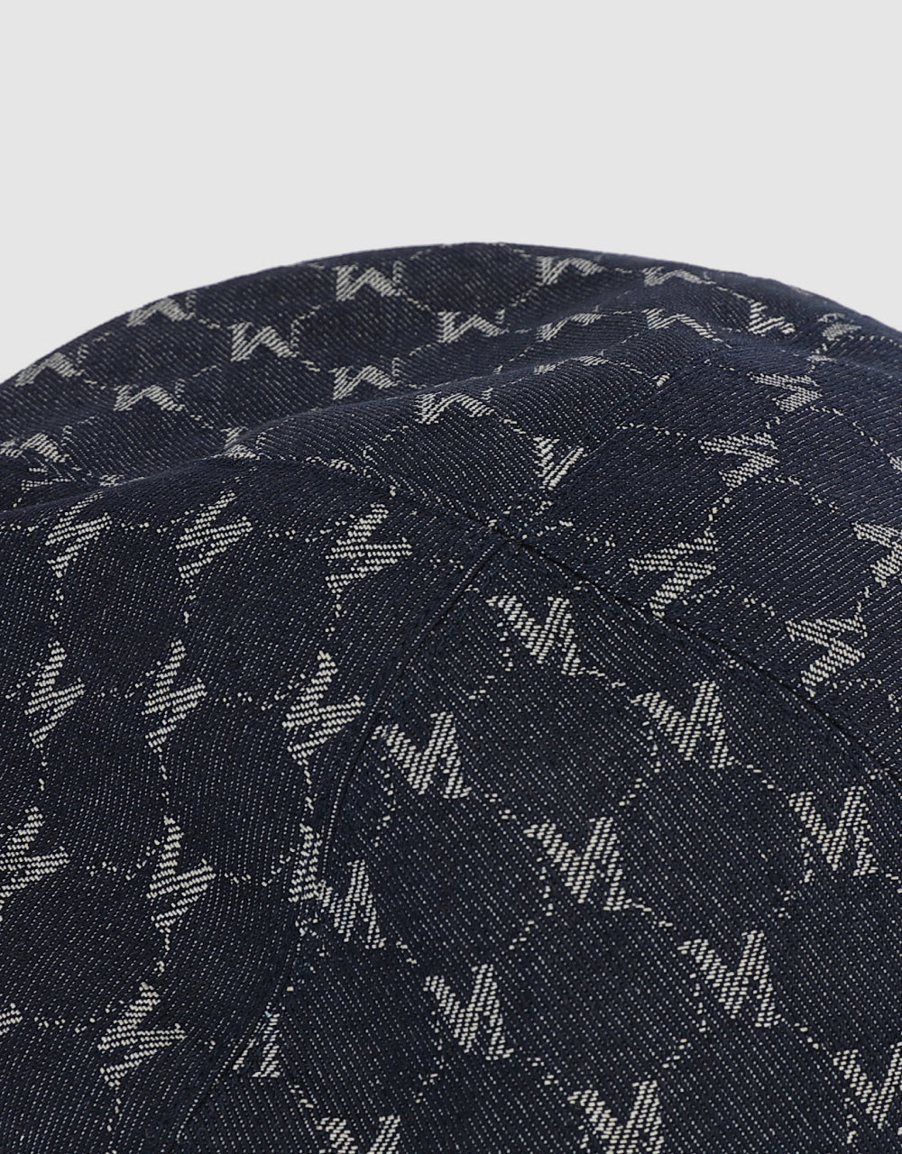 Monogram Denim Beret