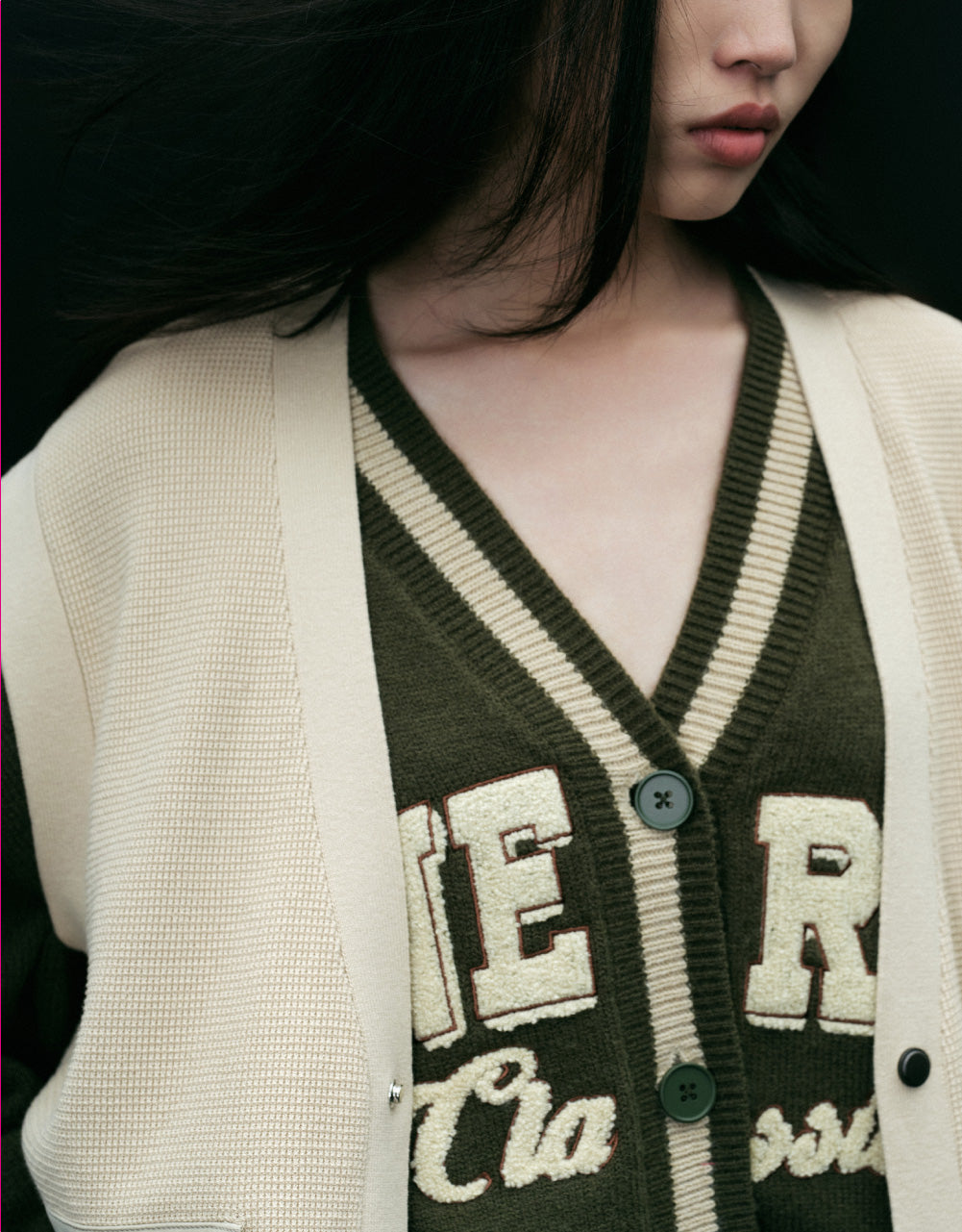 Knitted Vest With Pockets
