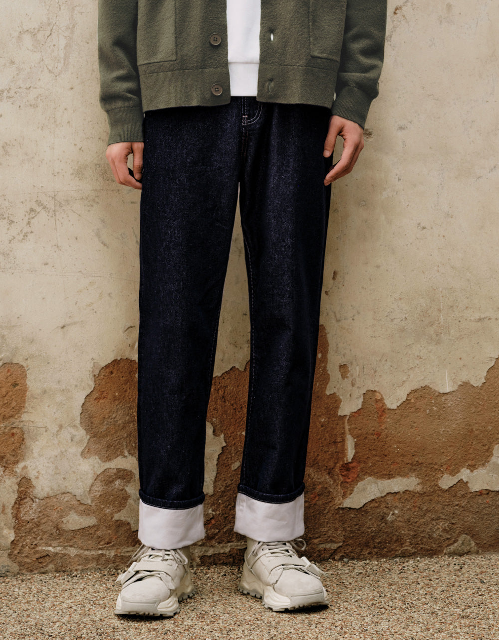 Roll Hem Jeans