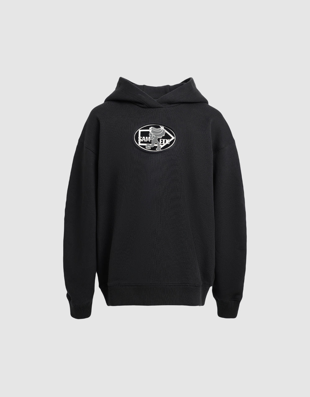 Drop Shoulder Sleeve Hoodie Oversized Sweatshirt