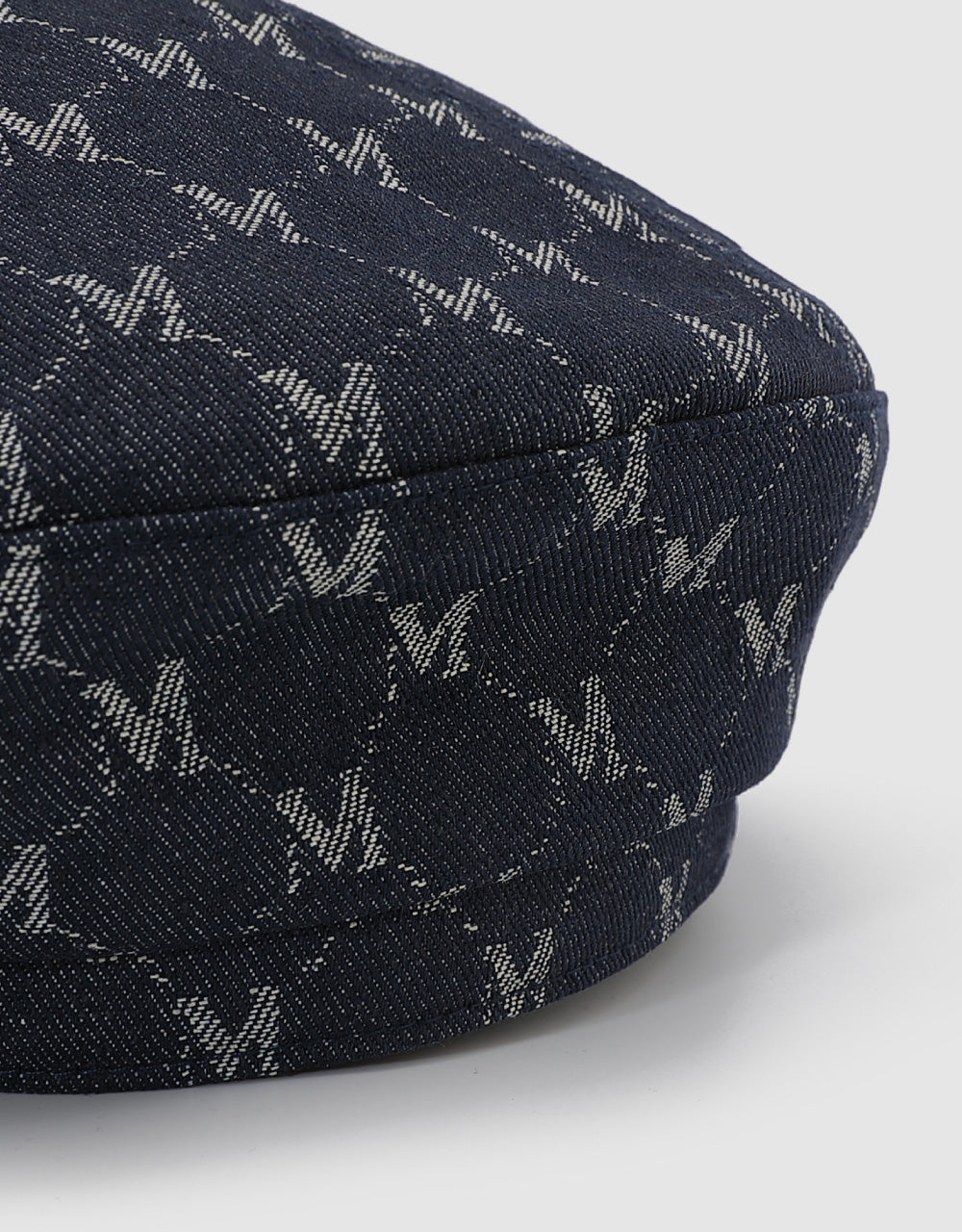 Monogram Denim Beret