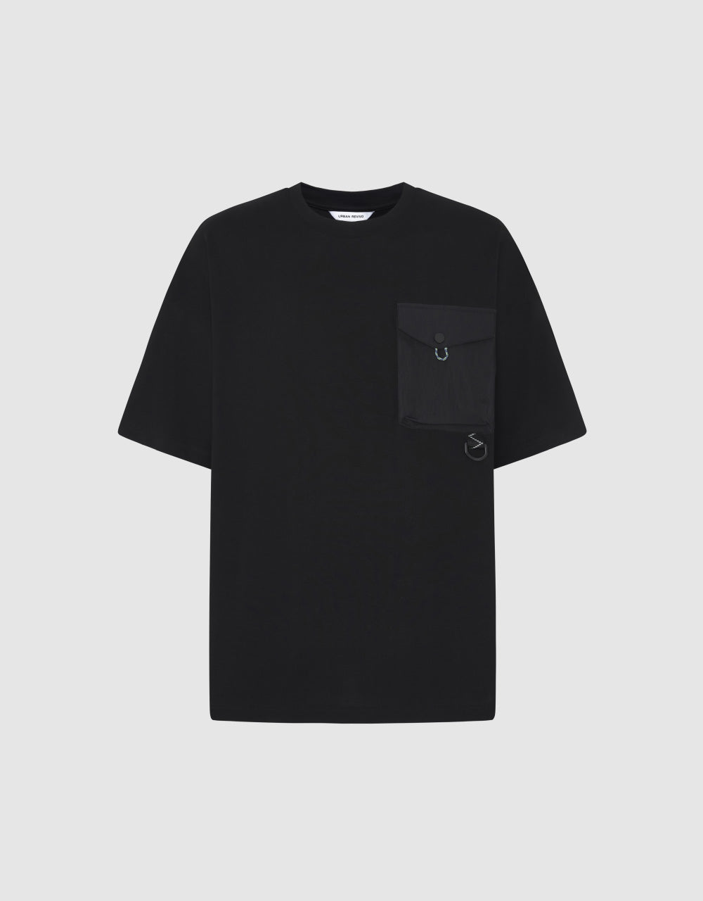 Pocket Detail Crew Neck T-Shirt