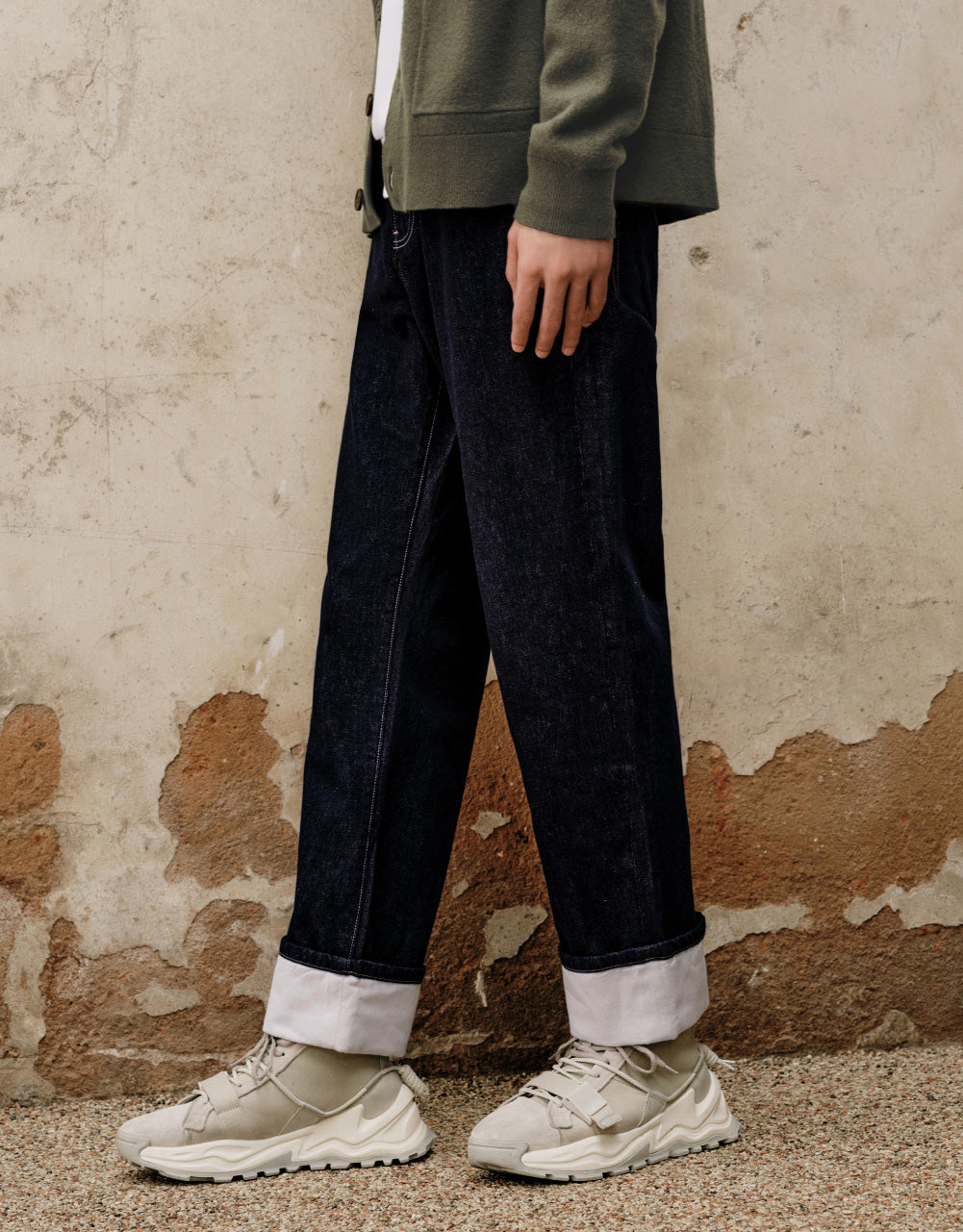 Roll Hem Jeans