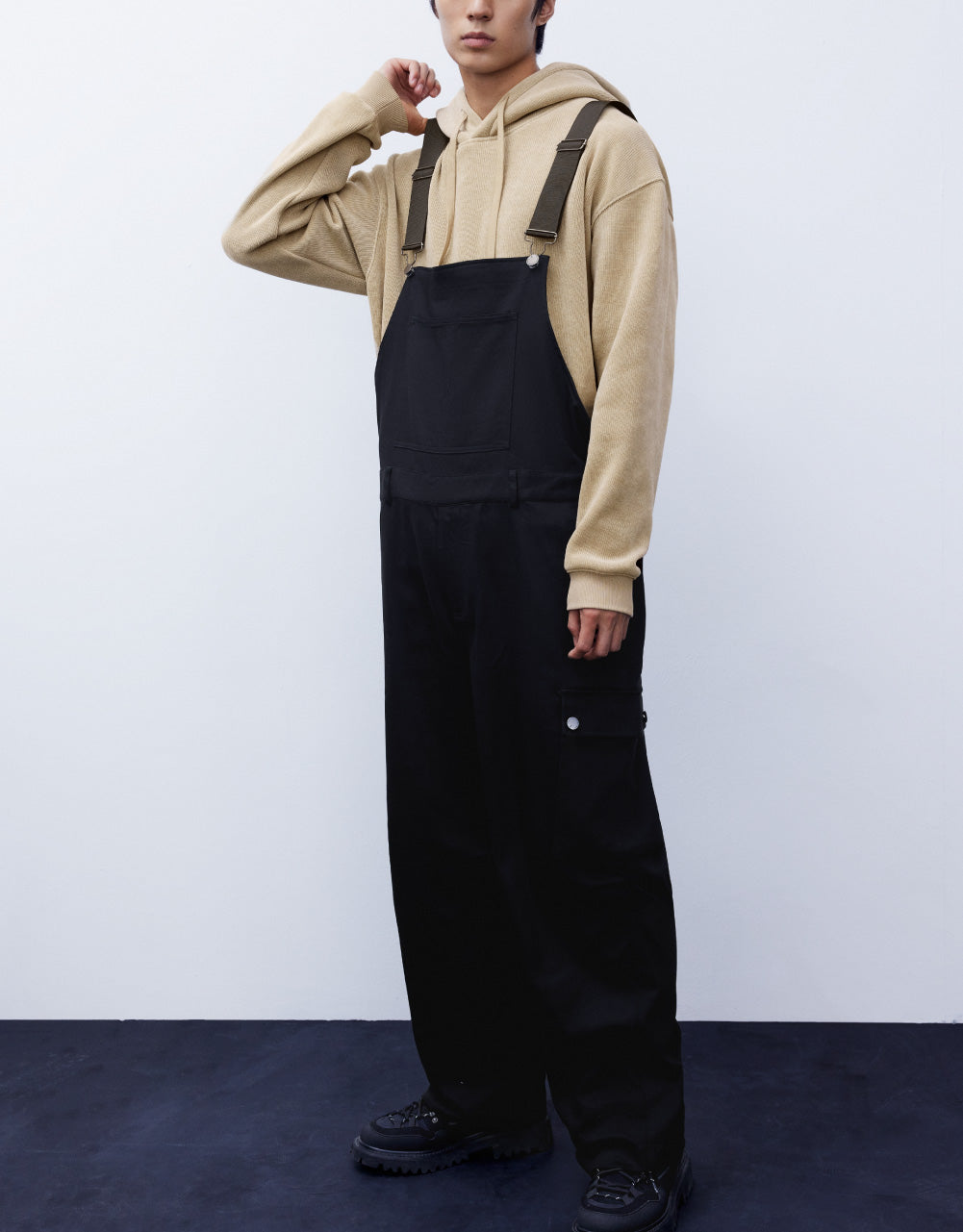 Utility Pocket Dungarees