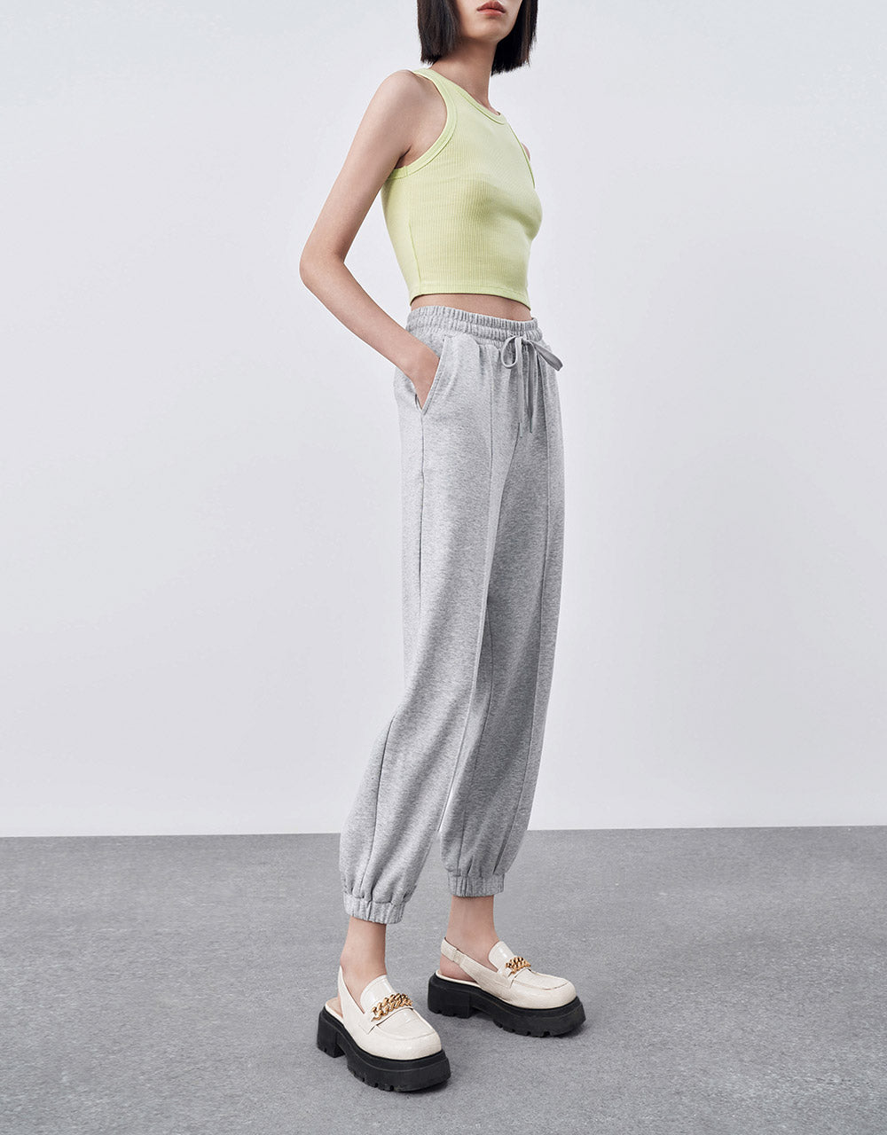 High Waist Jogger Pants
