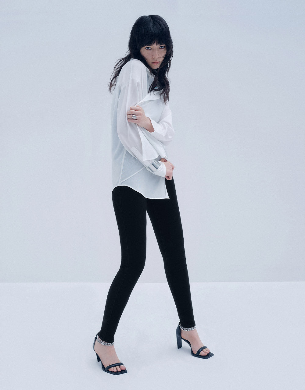 A+ High Waist Skinny Jeans