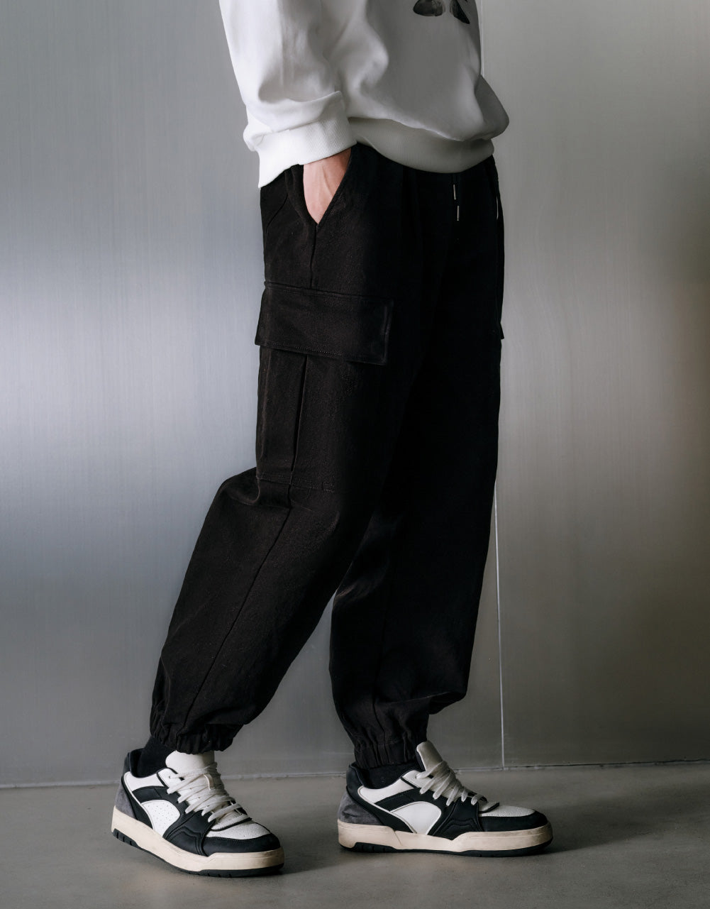 Oversized Cargo Pants