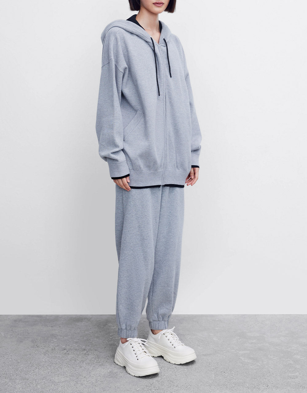 Elastic Waist Jogger Pants