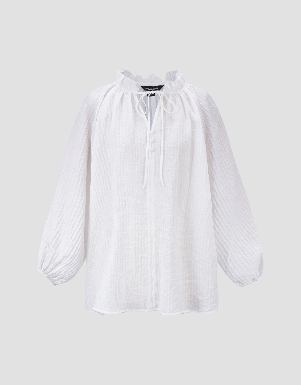 Raglan Sleeve V-Neck Overhead Shirt