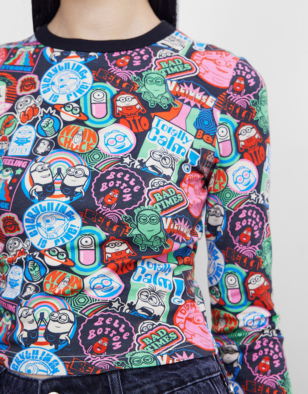 Minions Long Sleeve T-Shirt