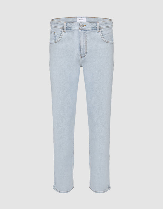 Basic Straight Leg Jeans
