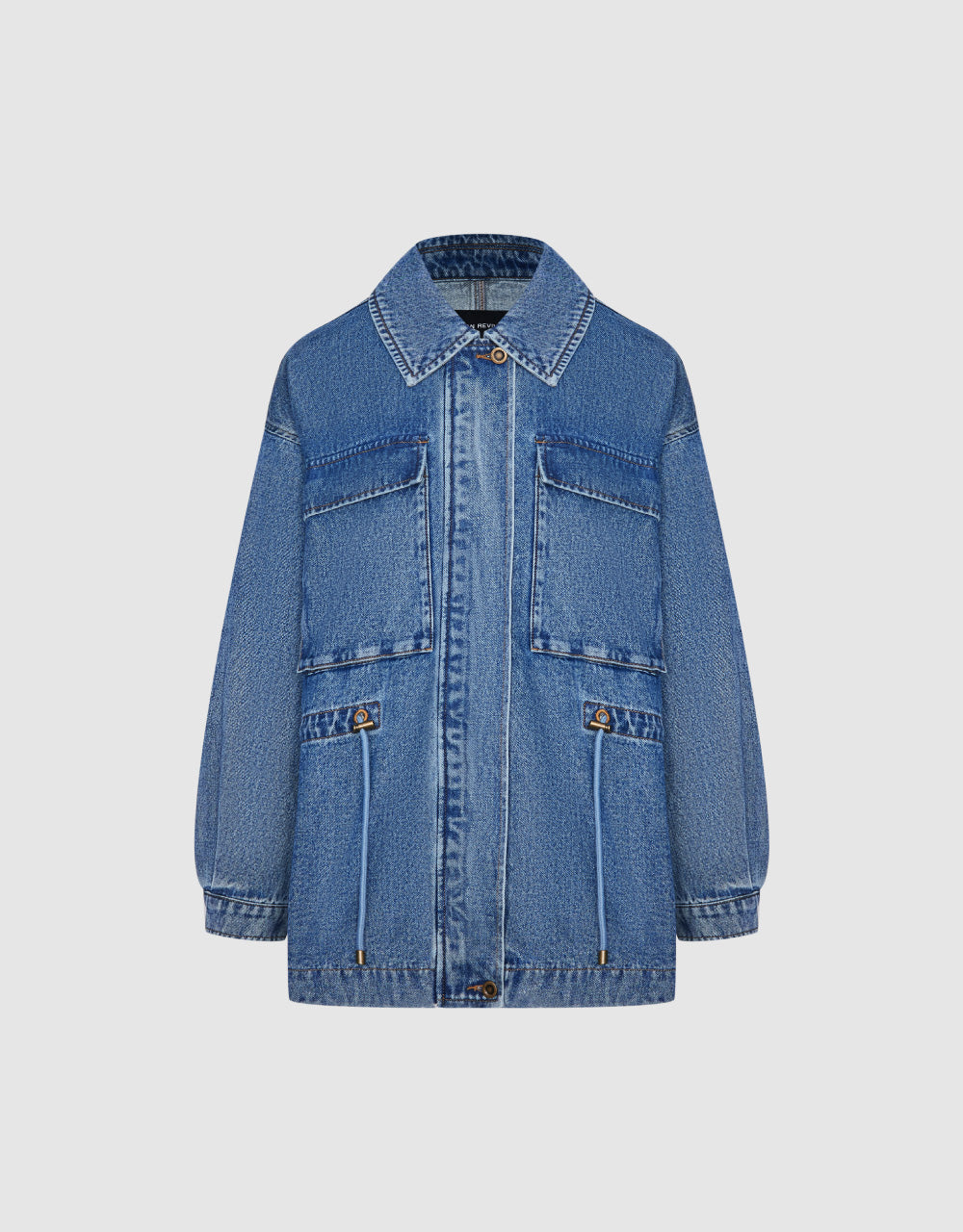 Loose-Fit Denim Jacket