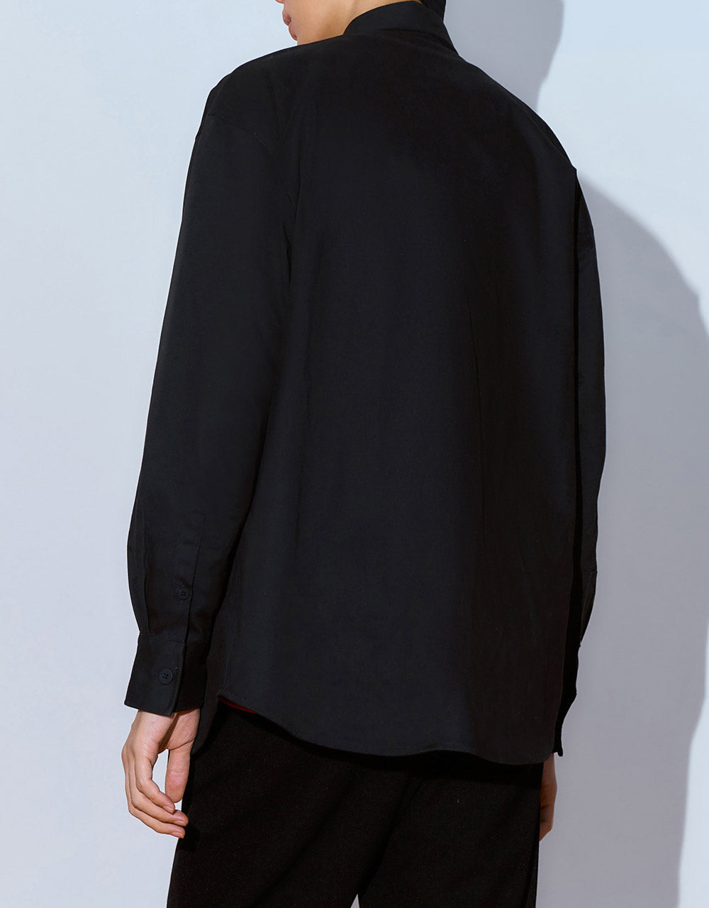 Monster Patched Shirt