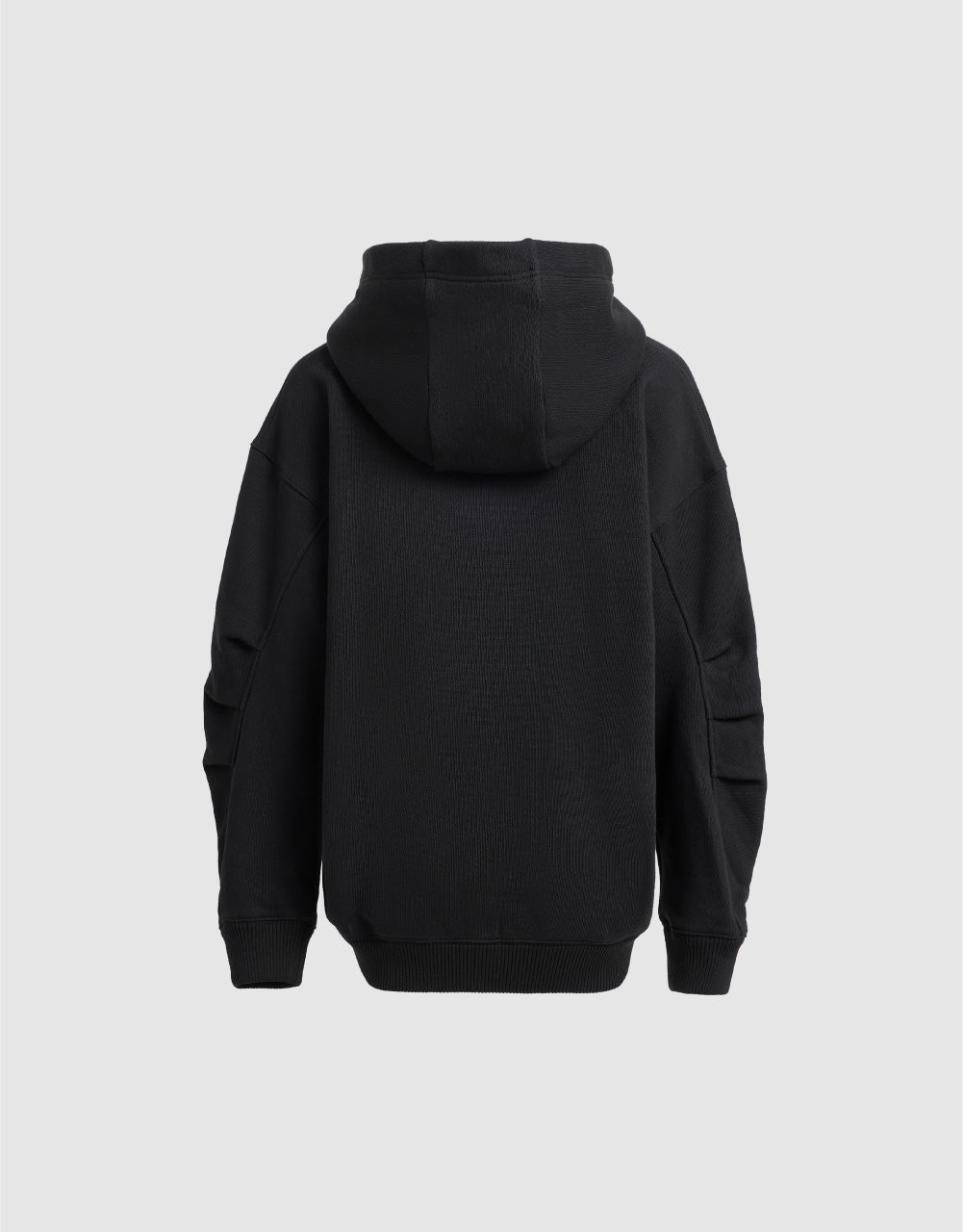 Drop Shoulder Sleeve Hoodie Oversized Sweatshirt