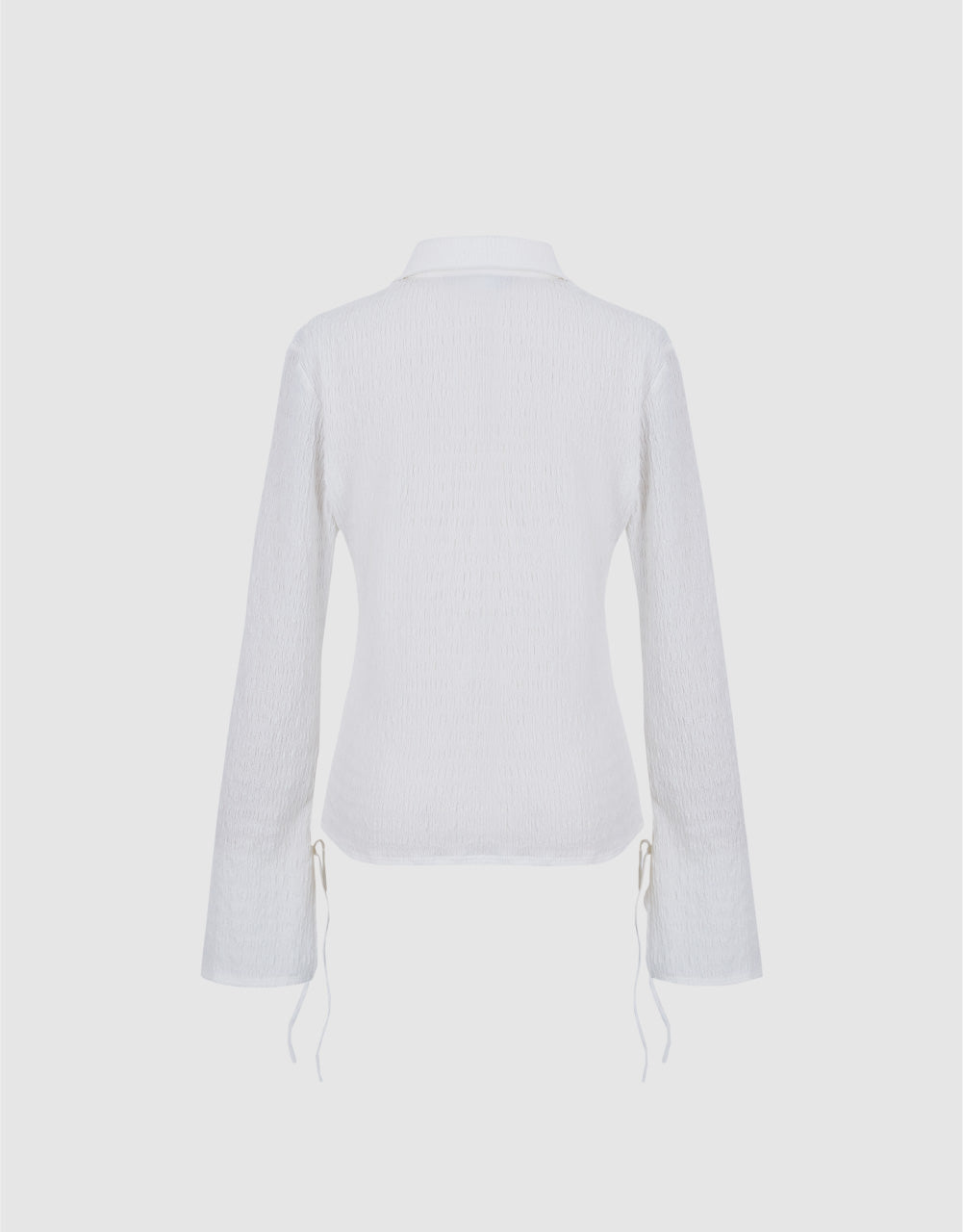 Button Up Textured Shirt
