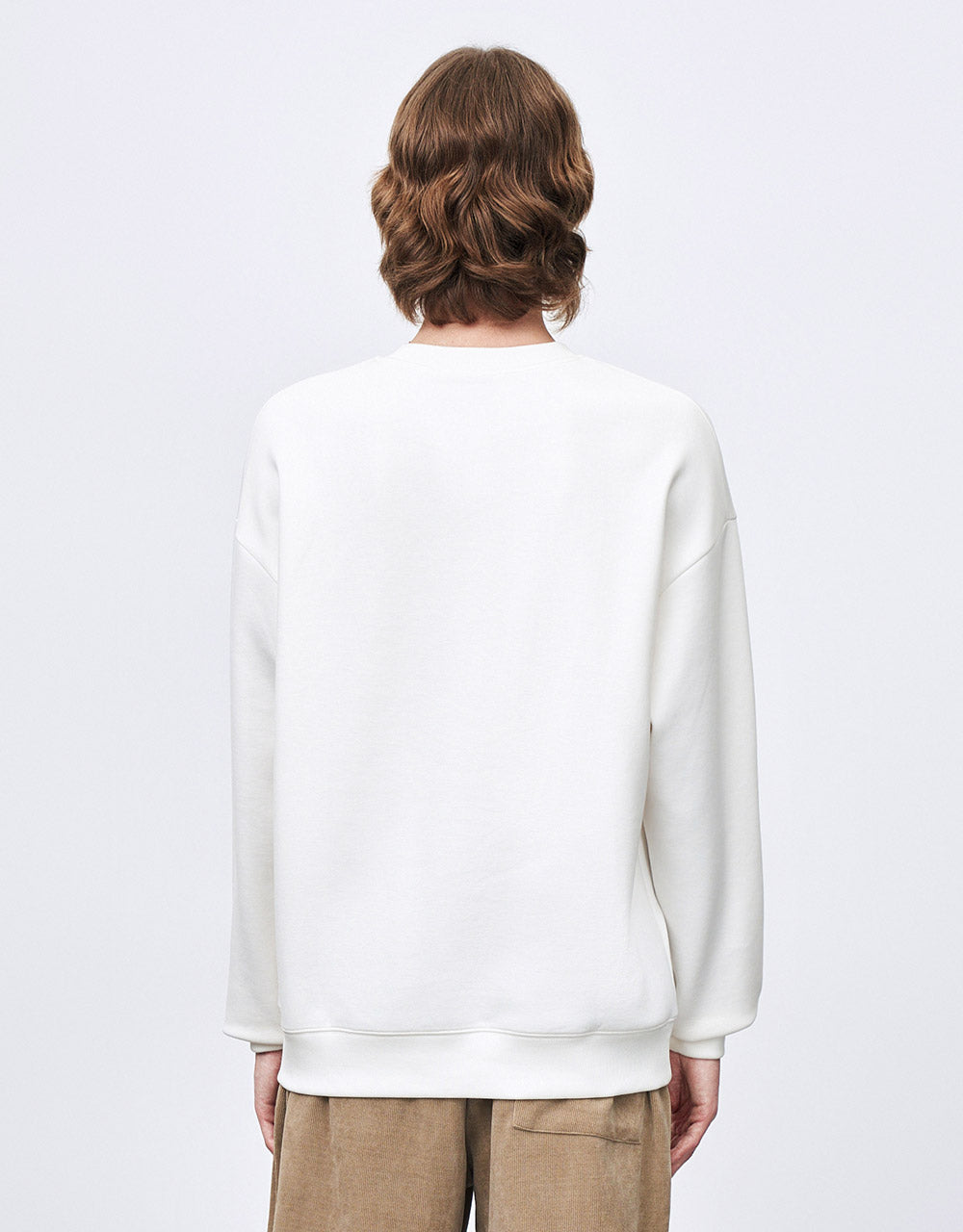 Bear Print Sweater