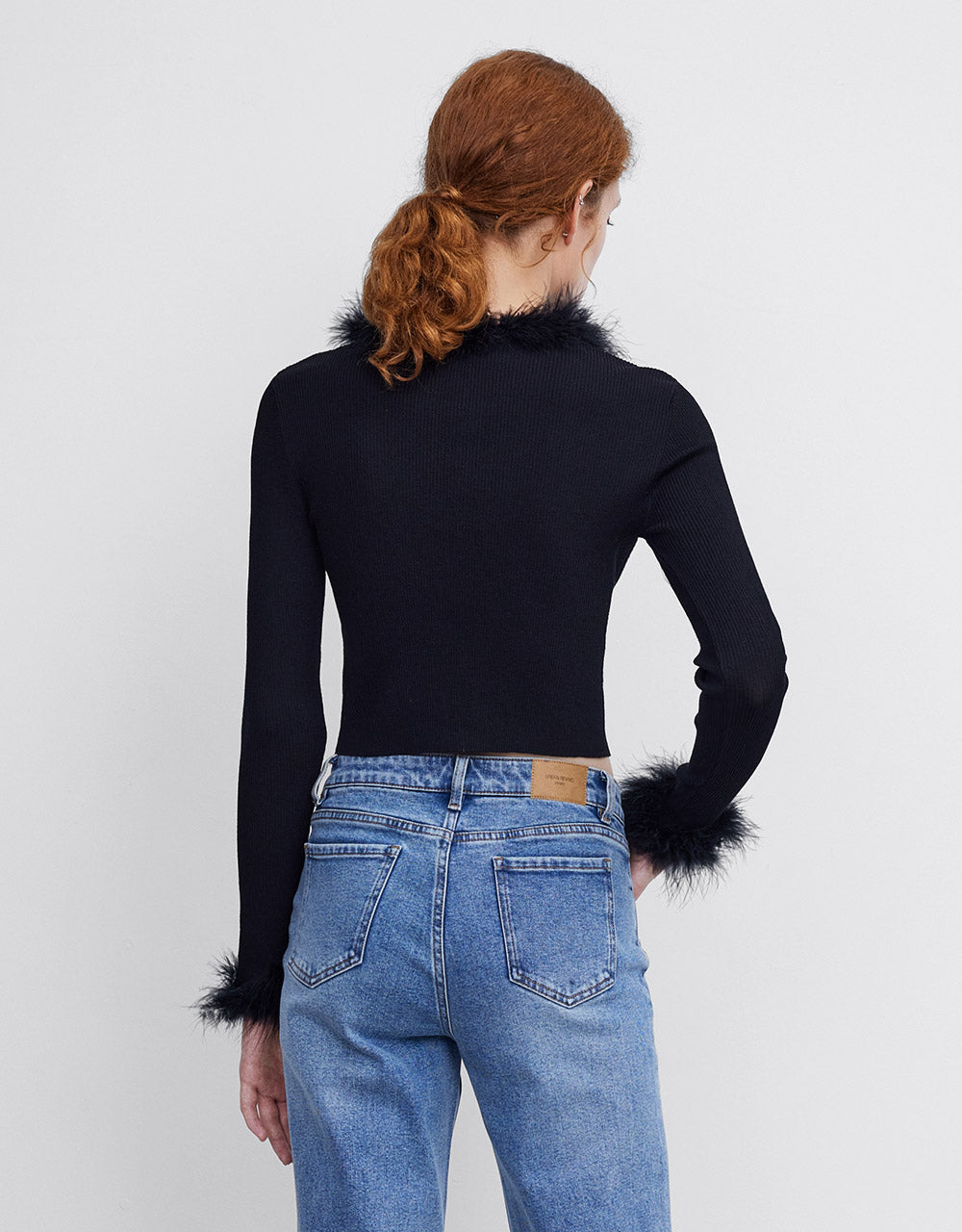 Rib Knit Cardigan