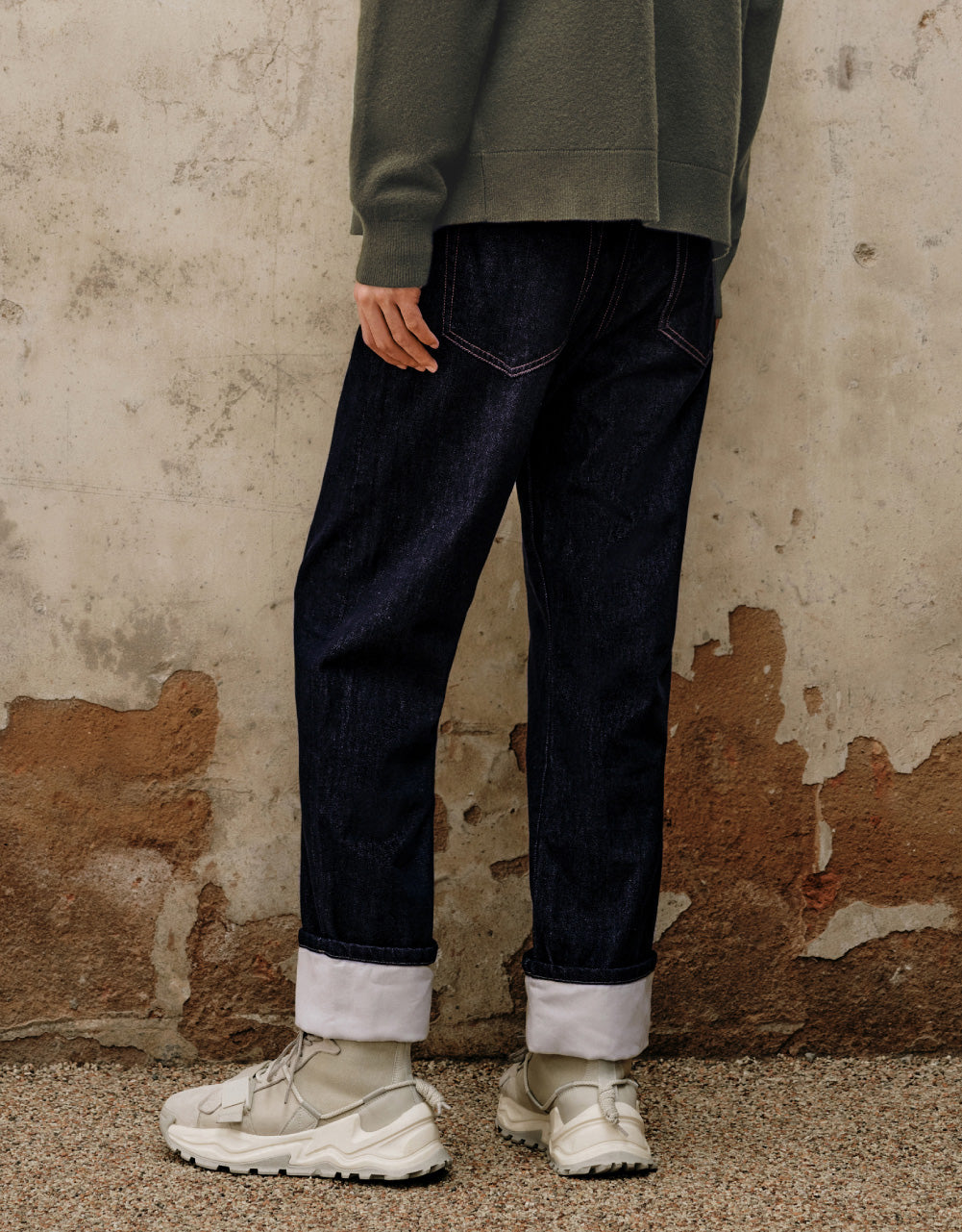 Roll Hem Jeans