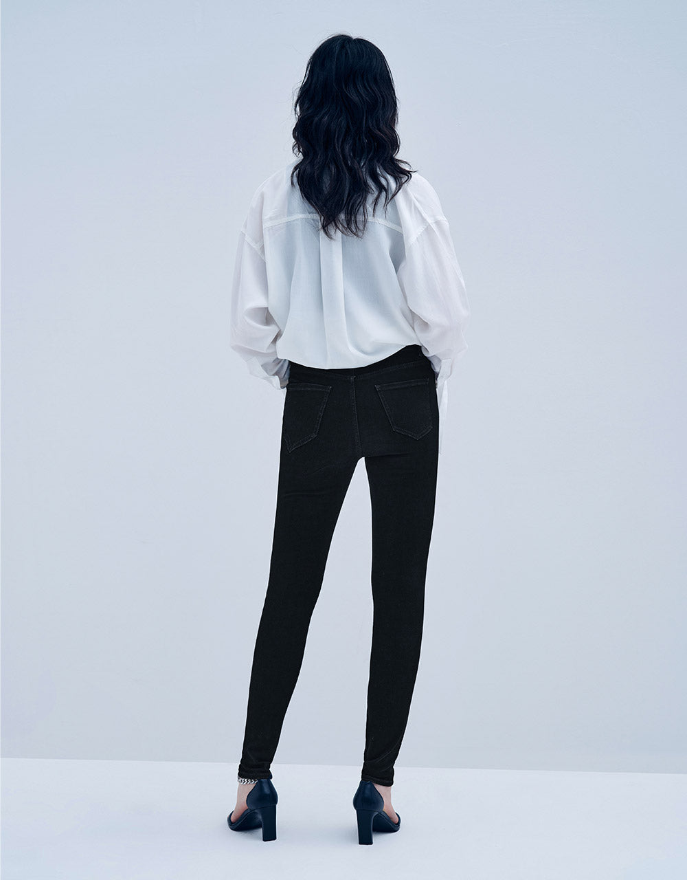 A+ High Waist Skinny Jeans