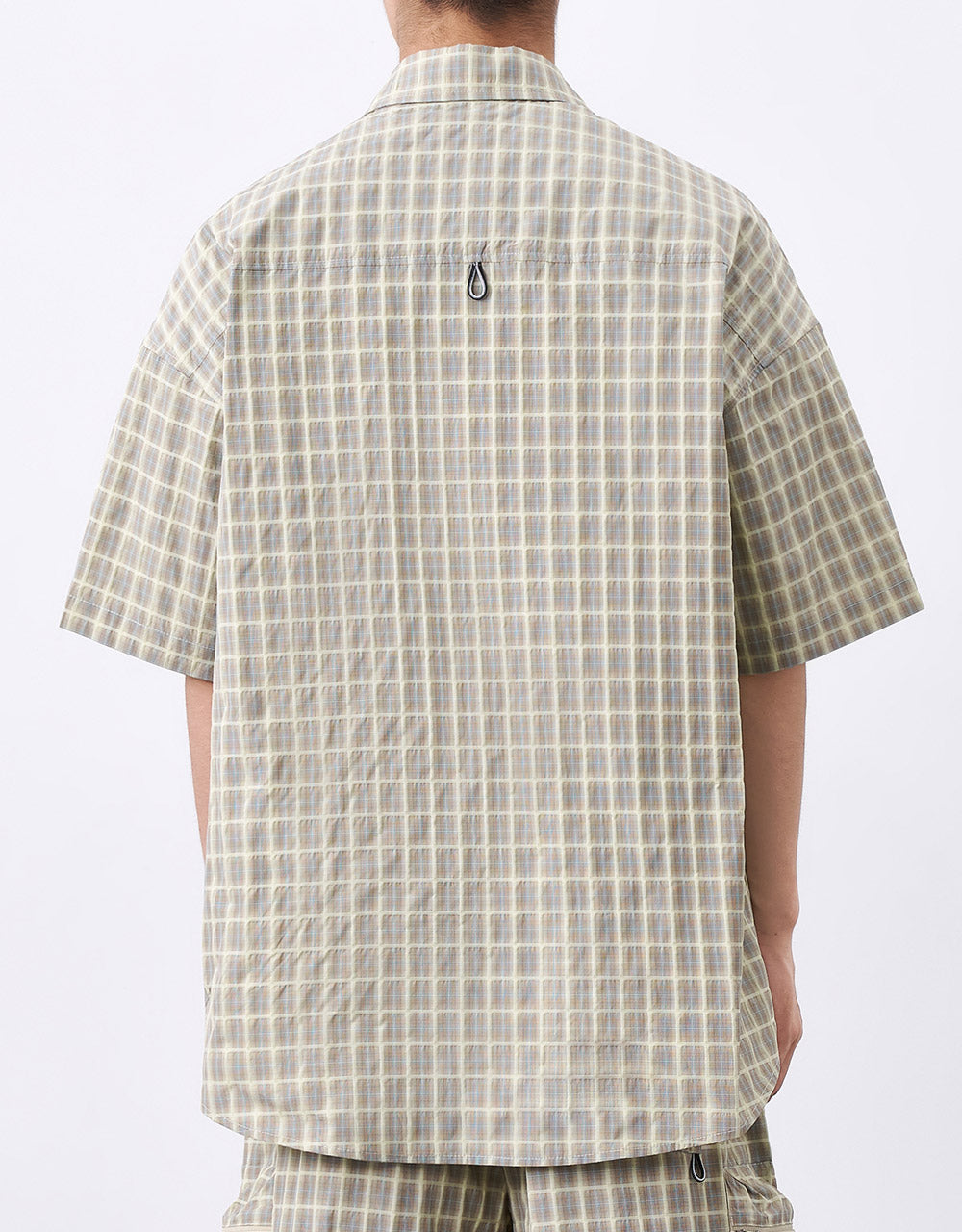 Plaid Short Sleeve Shirt