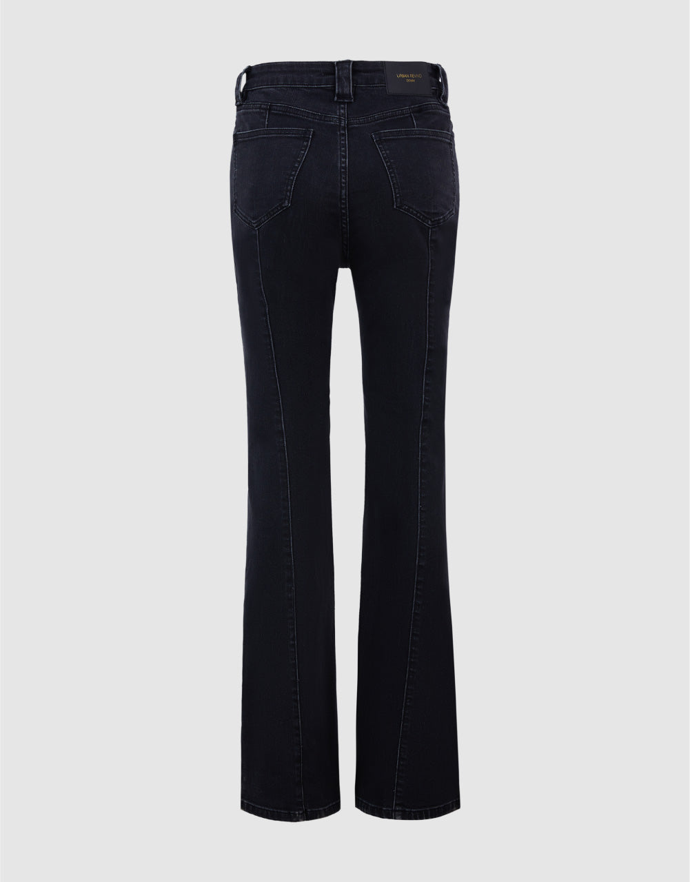 Mid-Waist Flare Jeans