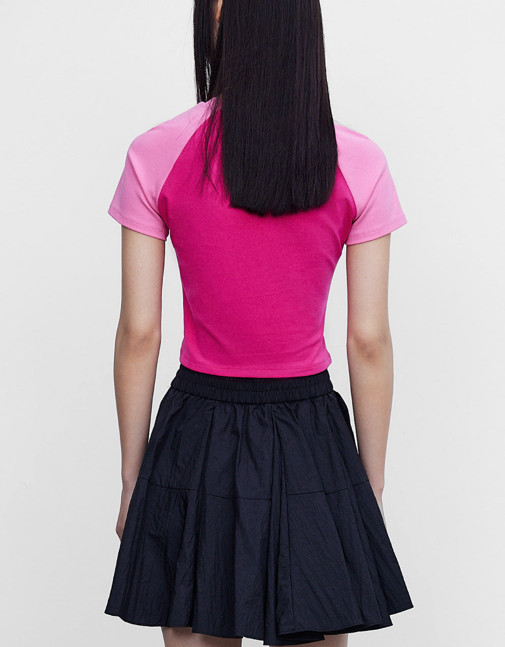 Letter T-Shirt With Raglan Sleeve