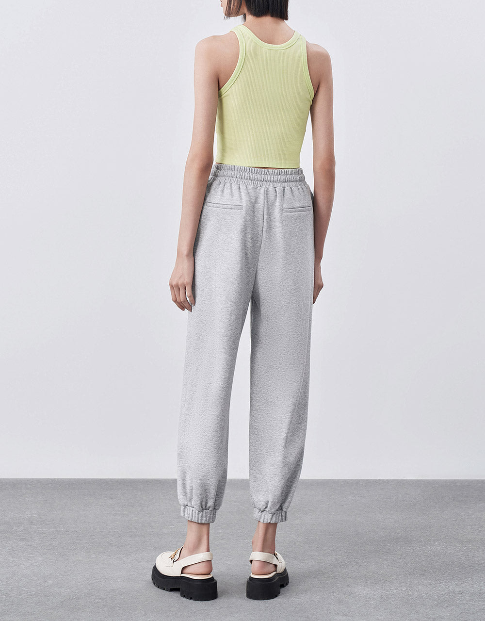 High Waist Jogger Pants