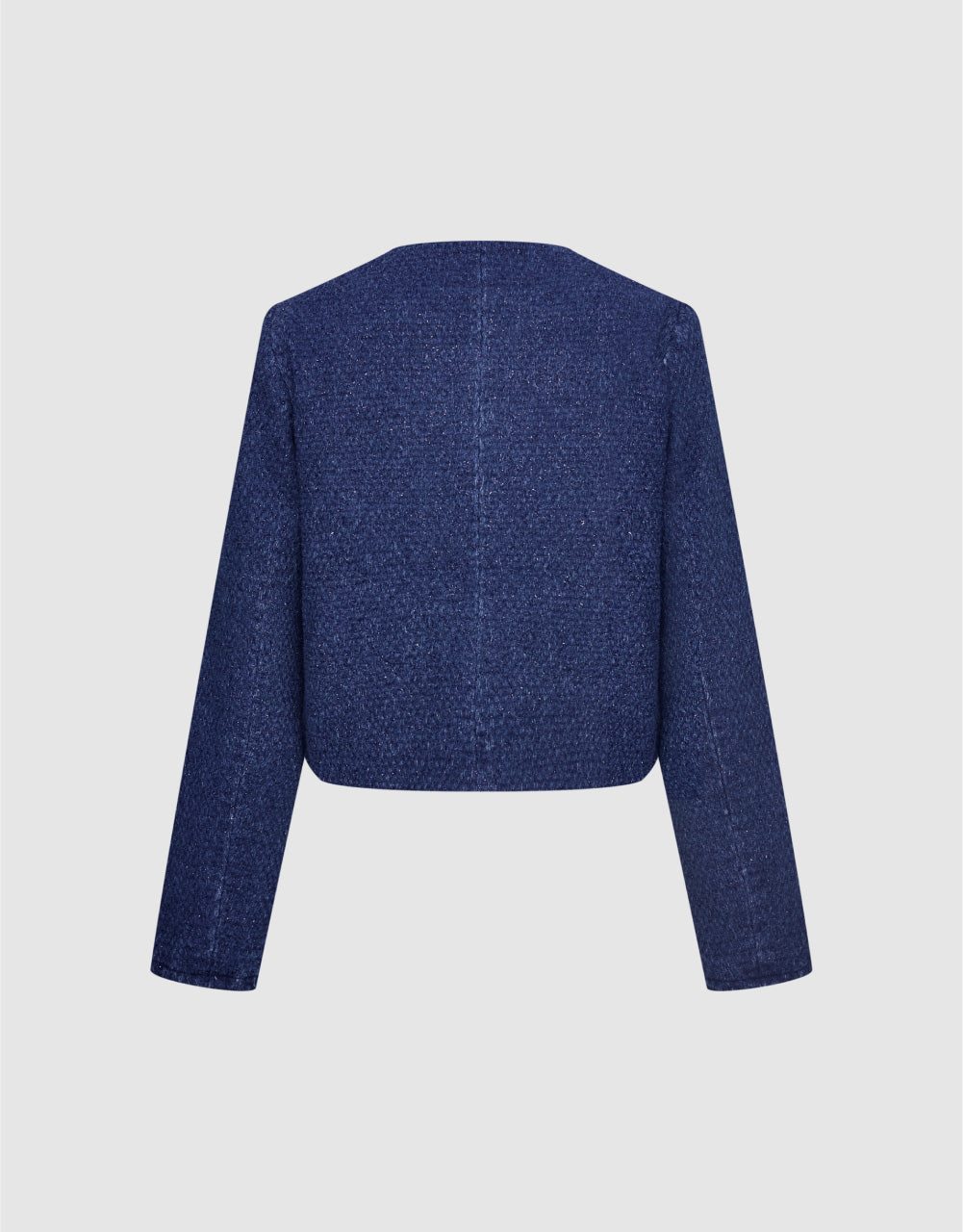 Tweed Denim Jacket