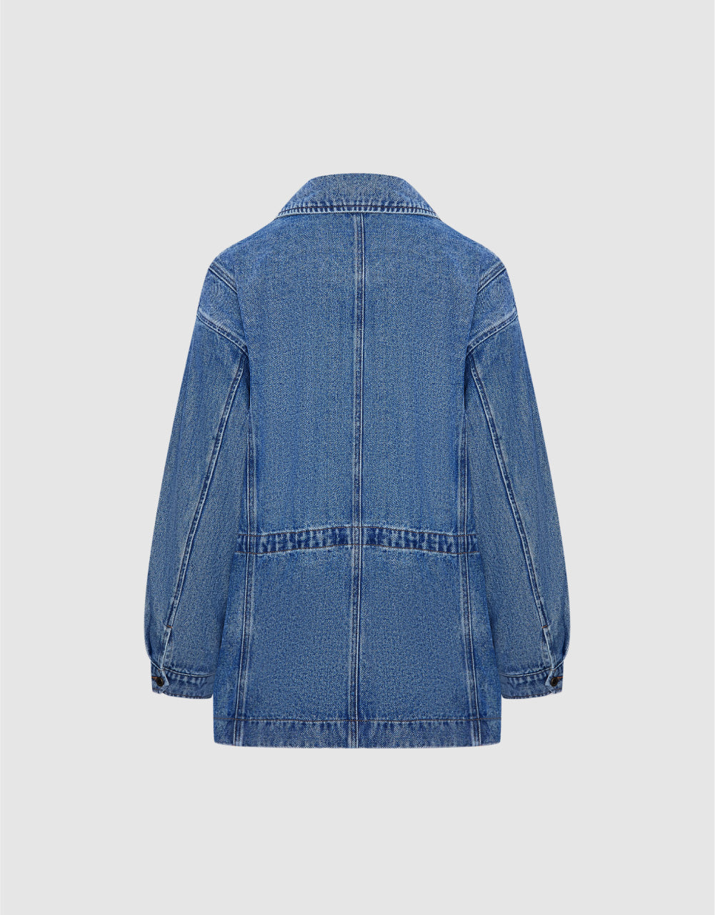 Loose-Fit Denim Jacket