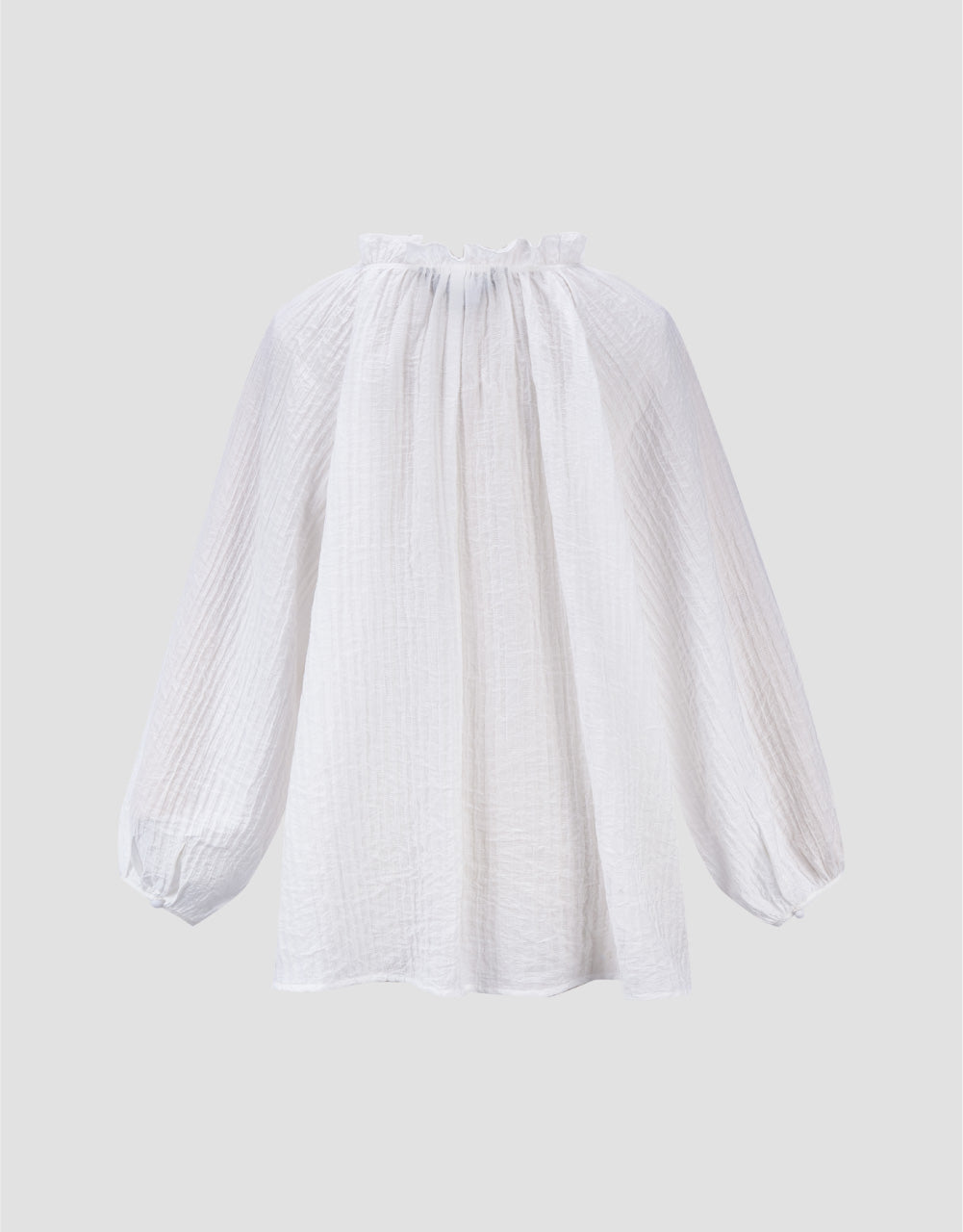 Raglan Sleeve V-Neck Overhead Shirt