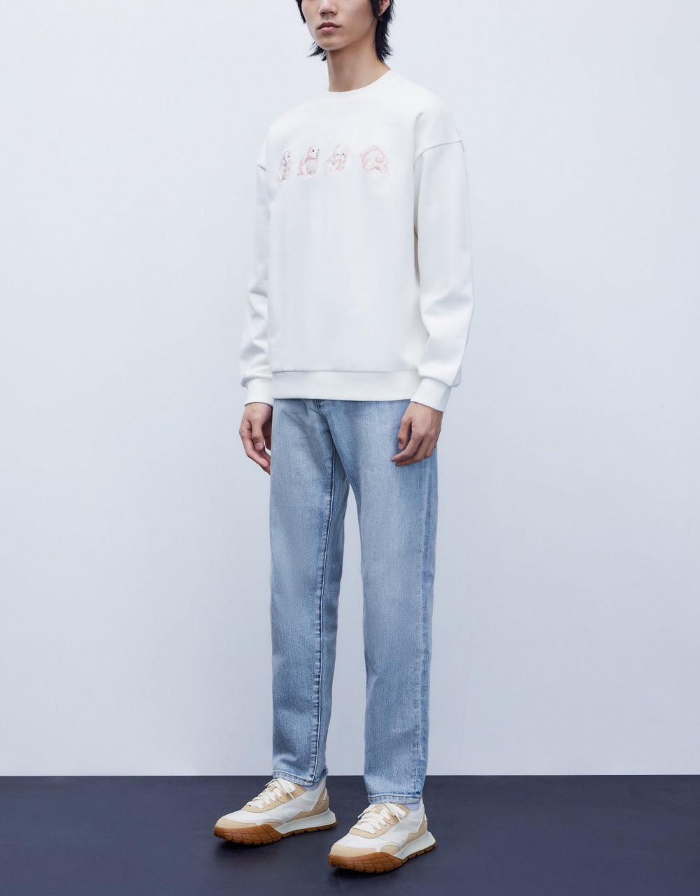 Casual Straight Jeans