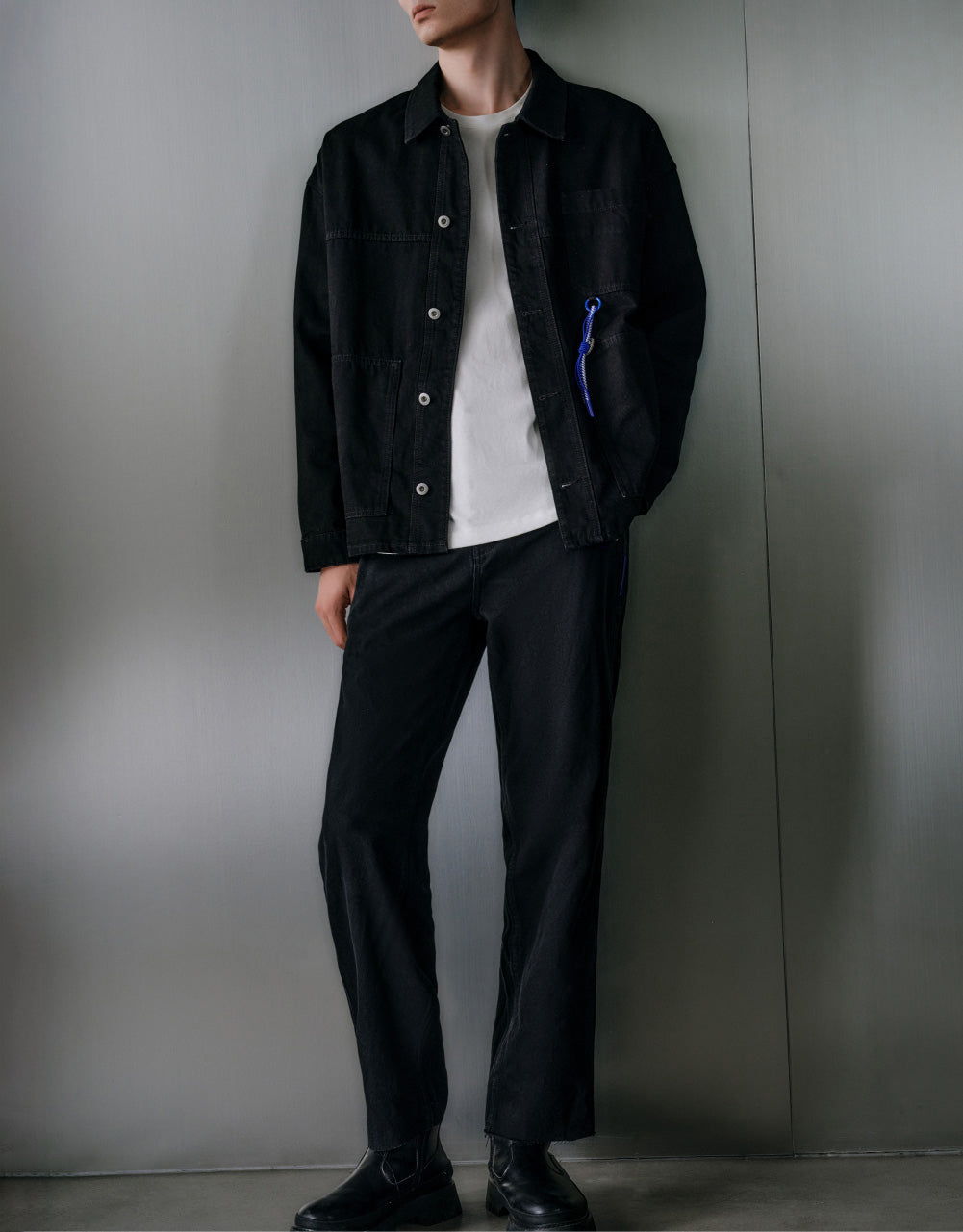 Free Edge Loose Jeans