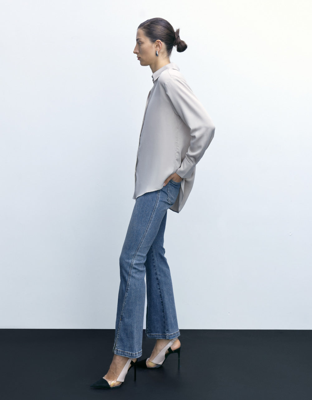 Button Up Cotton Shirt