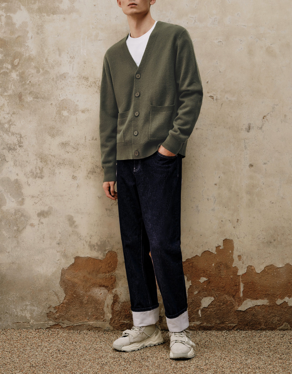 Roll Hem Jeans