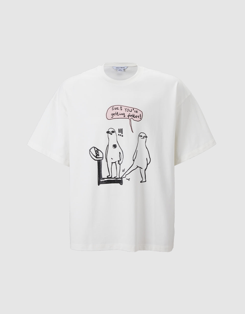 Cartoon Print T-Shirt