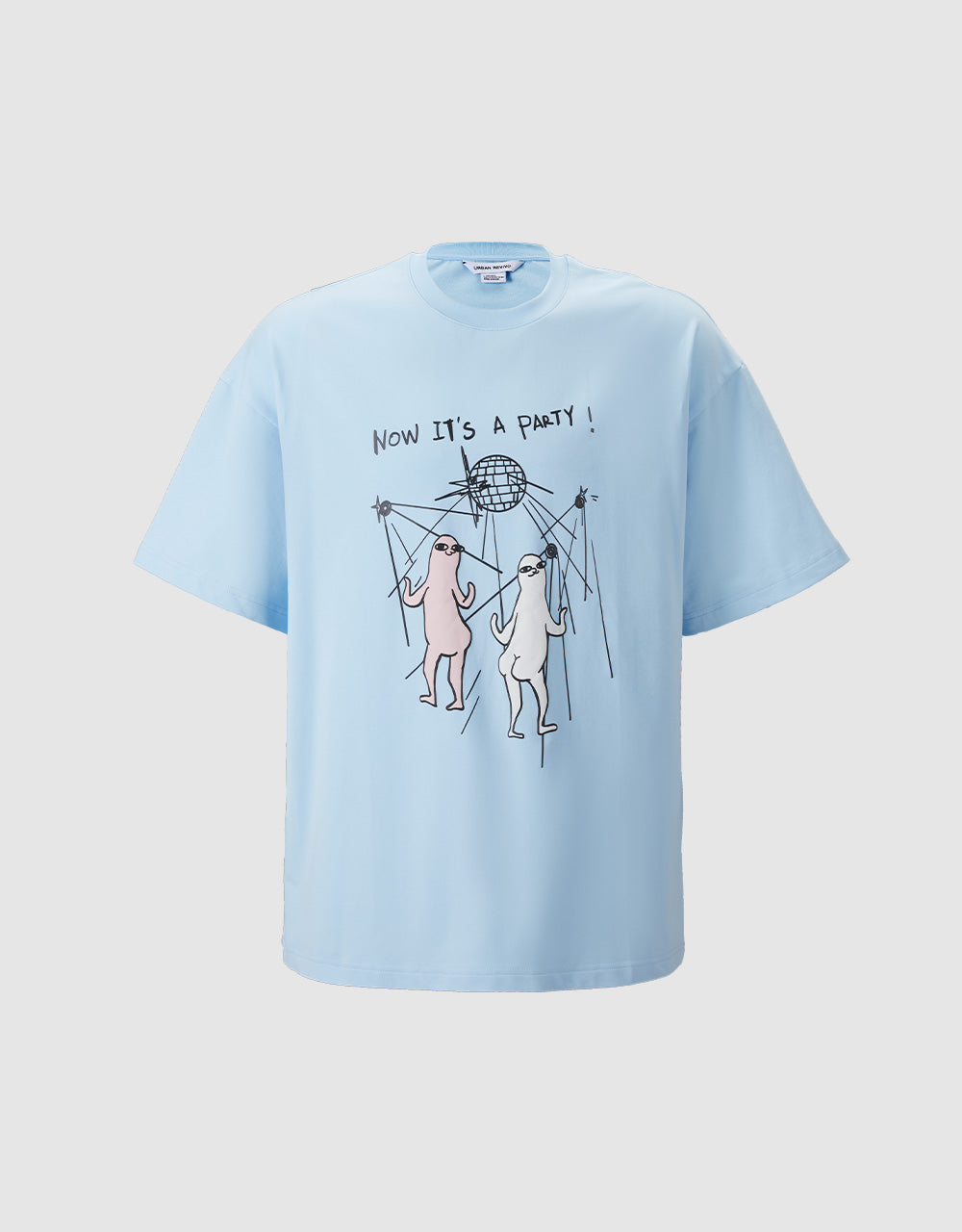 Cartoon Print T-Shirt