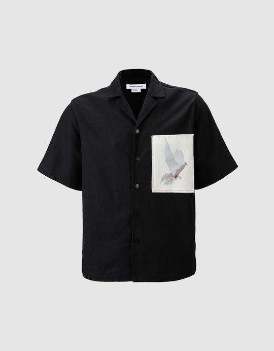 Bird Print Shirt