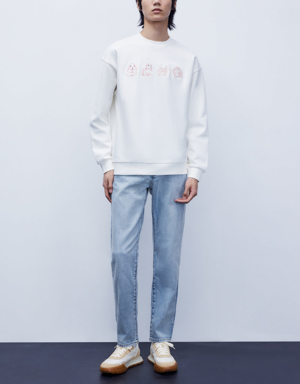 Casual Straight Jeans